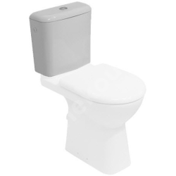 Paffoni Deep by Jika - White toilet cistern - JIKA (H8276120002411)
