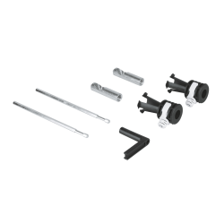 Grohe fixings for Euro Ceramic wall-mounted toilet (49510000)