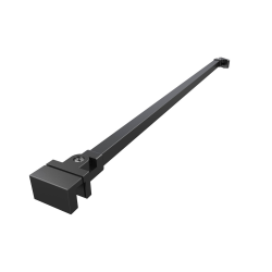 Swiss Aqua Technologies Walk-in Shower Wall Mounting Arm 120cm, Black (ZAV3C)