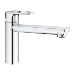 Grohe BauLoop single-lever sink mixer tap, chrome (31706000)