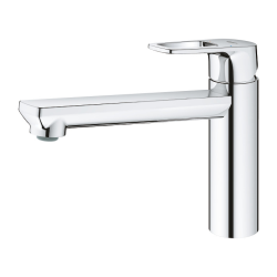 Grohe BauLoop single-lever sink mixer tap, chrome (31706000)