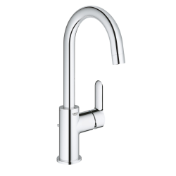 Grohe Start Edge Single-lever mixer tap 1/2" basin size L, Chrome (23776000)