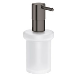 Grohe Essentials Liquid Soap Dispenser, Hard Graphite (40394A01)