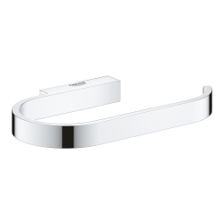 Grohe Selection Metal Wall-Mounted Paper Towel Holder without Lid, Chrome (41068000)