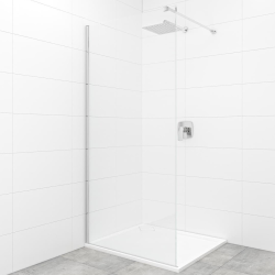 Swiss Aqua Technologies Walk-in mounting arm 120 cm, chrome (SIKOZAV1)