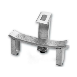 Hansgrohe Riga Pair of metal feet for bathtub 105x70cm (H2940000000001)