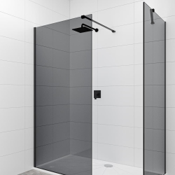 Swiss Aqua Technologies Walk-in mounting arm 120 cm, black (SIKOZAV1C)