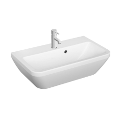 Vitra  Integra Wall-hung washbasin 60x36 cm with tap hole in the middle, White (7088-003-0001)