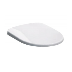 Geberit Selnova Toilet Seat in Duroplast, White (500.331.01.1)