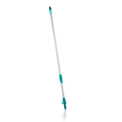 Leifheit Click telescopic handle 190 cm with joint, green (41522)