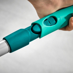 Leifheit Click Window Slider XL window squeegee, green (51522)