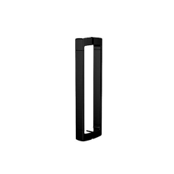 Swiss Aqua Technologies TEX Shower Door Handle, Black (SATMADLO2C)