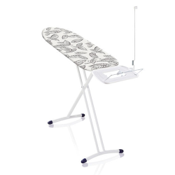 Leifheit MAXX Solid Air Board Express L ironing board, 164 x 38 x 9 cm (72567)