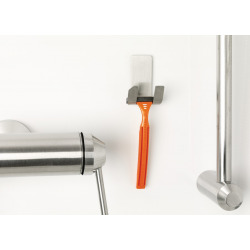  Powerstrips Double stainless steel hook, easy installation without drilling (59710-00-01)