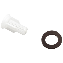 Hansgrohe Raindance strainer insert and pipe ring (97708000)