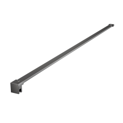 Swiss Aqua Technologies Fixing arm 120 cm SAT Walk-in, PVD Gun metal, (SATZAV1GM)