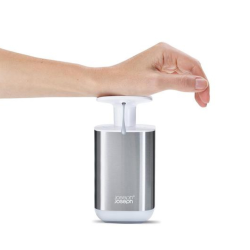 Joseph Joseph Presto™ hygienic stainless steel soap dispenser (70532)