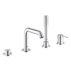 Grohe Essence Front panel for 4-hole single lever mixer with or without frame - chrome (19578001)