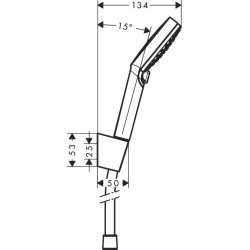  Crometta - Porter&apos;S 1.60m Set / Vario Hand Shower (26692400)