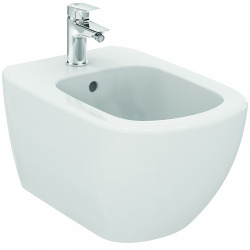 Ideal Standard Tesi hanging bidet with concealed fixing (T355201)
