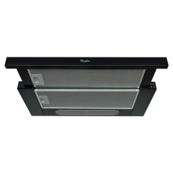 Swiss Aqua Technologies Built-in telescopic cooker hood, 3 speeds, charcoal filter included, machine-washable aluminum filters, black (AKR7491NB)