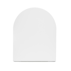 Swiss Aqua Technologies Soft-close toilet seat, white (SAT67P)