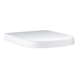 Grohe Euro Ceramic Toilet Seat, Alpine White (39330002)