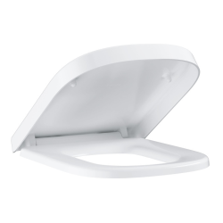 Grohe Euro Ceramic Toilet Seat, Alpine White (39330002)