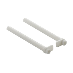 Geberit Fixing screw for Delta control plate trigger frame, white (240.173.00.1)