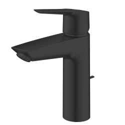 Grohe Start Single-lever basin mixer tap, size M, matte black (235522432)