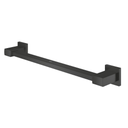 Grohe Start Cube 50.4 cm grab bar for people with reduced mobility, matte black (410952430)