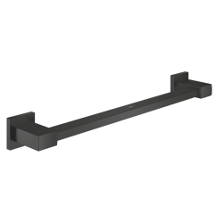 Grohe Start Cube 50.4 cm grab bar for people with reduced mobility, matte black (410952430)