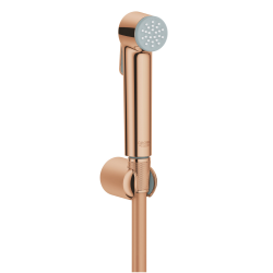 Grohe Tempesta-F Trigger Spray 30 Single-jet shower set with wall bracket, warm sunset (27513DA1)