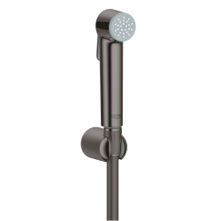 Grohe Tempesta-F Trigger Spray 30 Single-jet shower set with wall bracket, hard graphite (27513A01)
