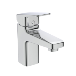 Ideal Standard Ceraplan Basin Mixer Tap 47x173x146 mm, 9 l/min (3 bar), with waste and pop-up waste, chrome (BD269AA)