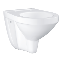 Grohe Bau Ceramic wall-hung toilet bowl without seat, white (G39491000)
