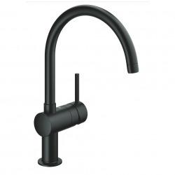 Grohe Minta single lever sink mixer Black (32917KS0)