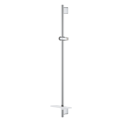 Grohe Rainshower SmartActive 90cm shower rail Ø 22mm with soap dish shelf, chrome (G26603000)