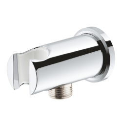 Grohe Rainshower 1/2″ recessed elbow with bracket, chrome (G26658000)