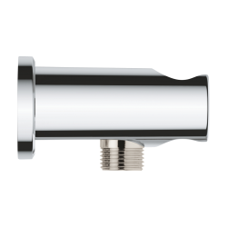 Grohe Rainshower 1/2″ recessed elbow with bracket, chrome (G26658000)