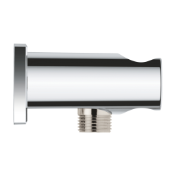 Grohe Rainshower 1/2″ recessed elbow with bracket, chrome (G26659000)