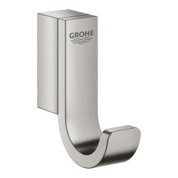 Grohe Wall-mounted coat hook selection, supersteel (G41039DC0)