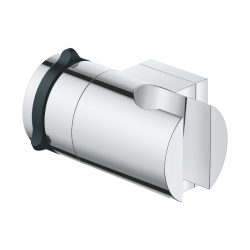 Grohe Vitalio universal wall-mounted shower head holder, chrome (G26183001)