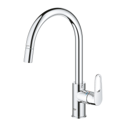 Grohe Start Flow single-lever kitchen mixer tap, chrome (G30569000)