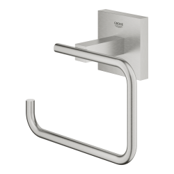 Grohe Start Cube wall-mounted toilet paper holder, stainless steel (G40978DC0)