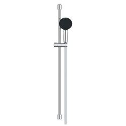 Grohe Vitalio Start 110 Shower Set with 90cm Bar + 1-Jet Hand Shower, Chrome (G26953001)