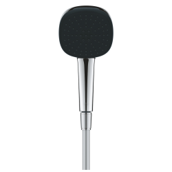  Vitalio Comfort 110 shower set with hand shower and 2-jet hose, chrome (G26973001)