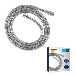 Grohe VitalioFlex Metal shower hose, 2000mm, chrome (G22107000)