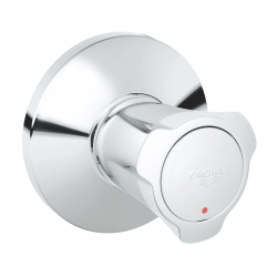 Grohe Costa L faceplate for concealed stop valve, chrome (G19855001)