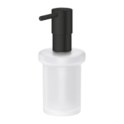 Grohe Start soap dispenser, 160 ml glass, matte black (G411882430)